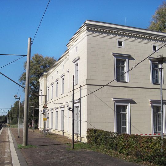 Friedrichsruh railway station