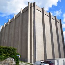 Hochvolthaus der Rosenthal-Isolatoren-Gesellschaft