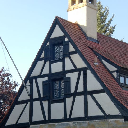 Scheune Birnthon 1 in Nürnberg