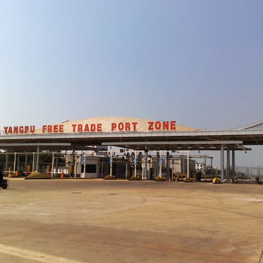 Zona económica de Yangpu