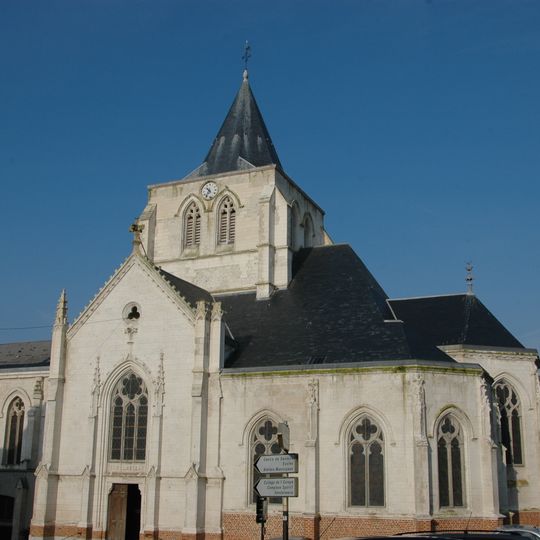 Église Notre-Dame-de-Grâces d'Ardres