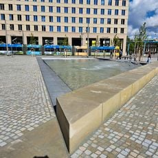 Fontain "Bastion Saturn"