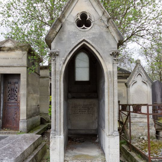 Grave of Boulat
