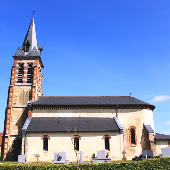 Église Saint-Étienne d'Escaunets