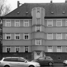 Wohnblock Weidlichstraße 8; 10; 12