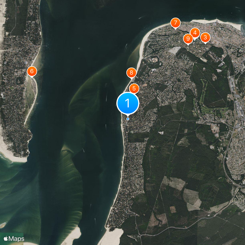 Pyla-sur-Mer Map
