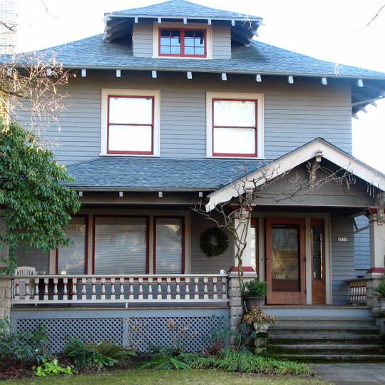 Casa Henry C. y Wilhemina Bruening