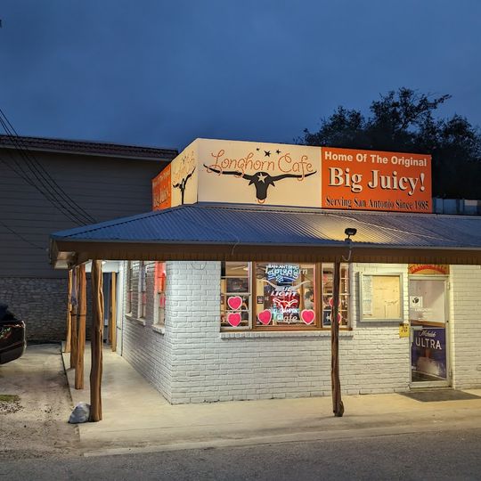 Longhorn Cafe