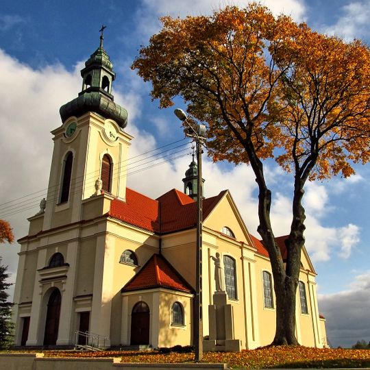 Kościół św. Elżbiety w Pinczyniu