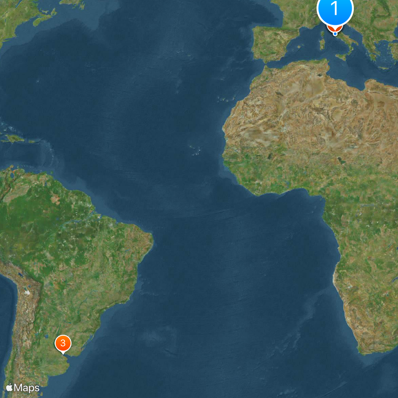 Basílica de Santa María en Aracoeli Mapa