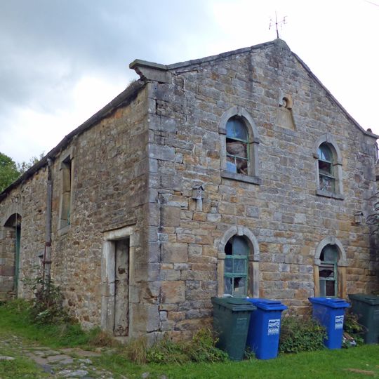 Barn approximately 10 metres south of Holly Tree Farmhouse