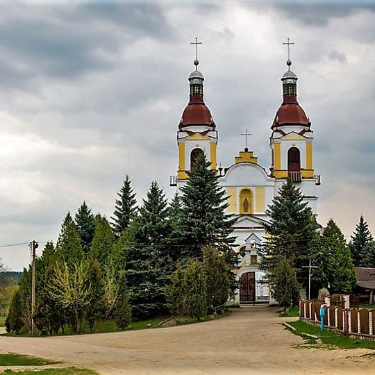 Касцёл Унебаўзяцця Найсвяцейшай Дзевы Марыі і Святога Іасафата Кунцэвіча