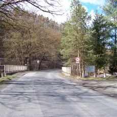 Bridge over the Suchomasty Reservoir