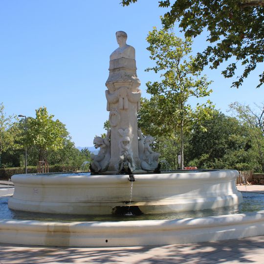 Fontaine des Quatre Saisons