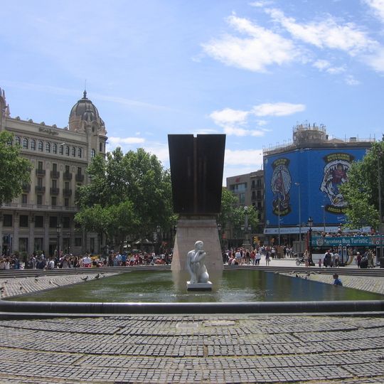 Escultures de la Plaça de Catalunya