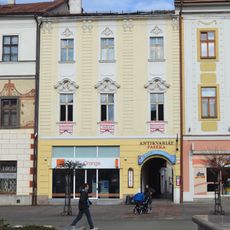 Meštiansky dom, u Wágnera, Fatra