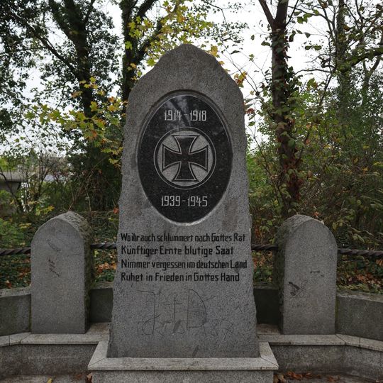 Kriegerdenkmal Althaldensleben