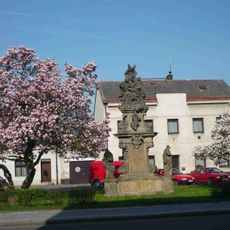 Indulgence sculpture in Dvůr Králové nad Labem