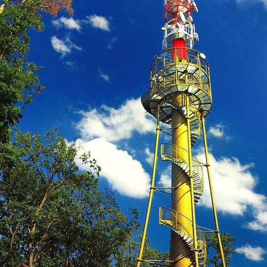 Observation tower in Lhotka u Berouna