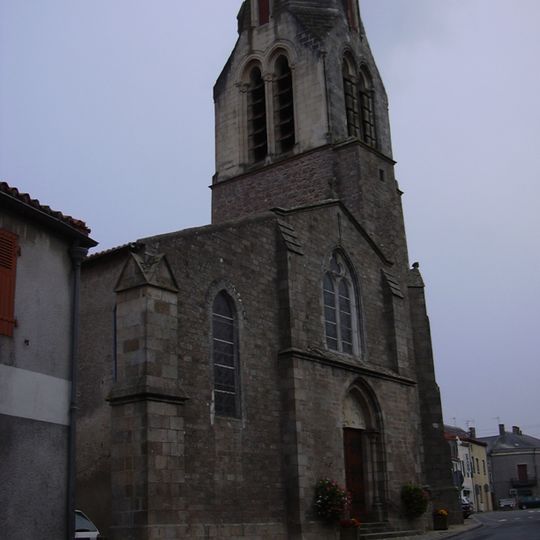 Église Saint-Hilaire de Nueil-les-Aubiers