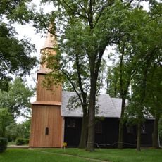 Corpus Christi church in Łagiewniki Kościelne