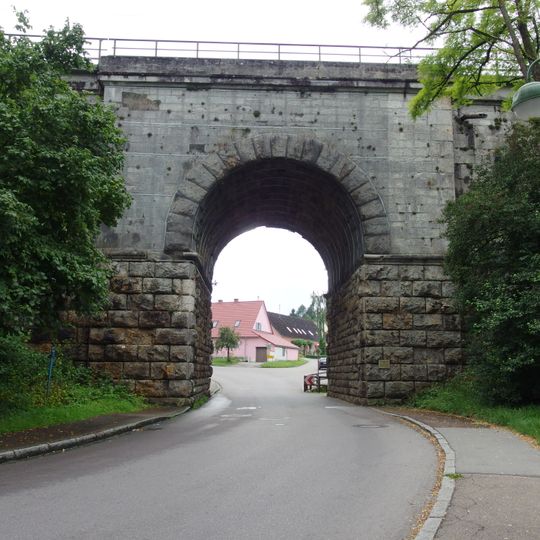 Eisenbahnbrücke