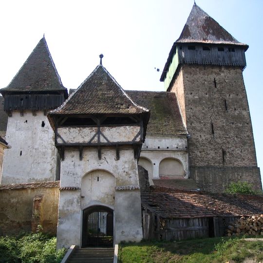 Kirchenburg Jakobsdorf