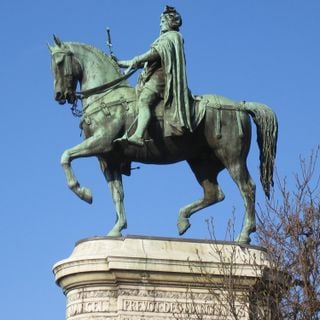 Equestrian statue of Étienne Marcel