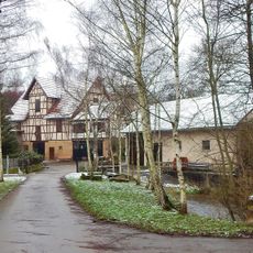 Glemstal zwischen der Fleischmühle und Ditzingen und Streuobstwiesen im Gewann Weinbergpfad mit angrenzenden Gebieten