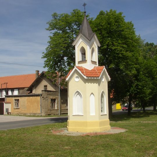 Bell tower in Dušníky