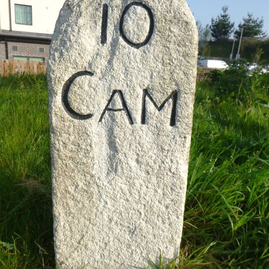 Milestone 100M North Of Council Offices