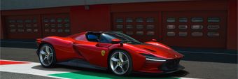 Ferrari Profile Cover