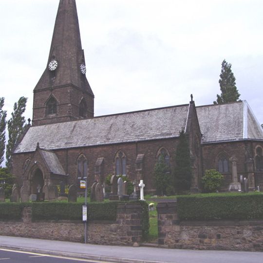 All Saints Church, Higher Walton