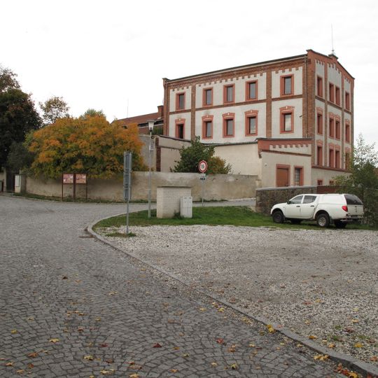 Watermill in Švihov