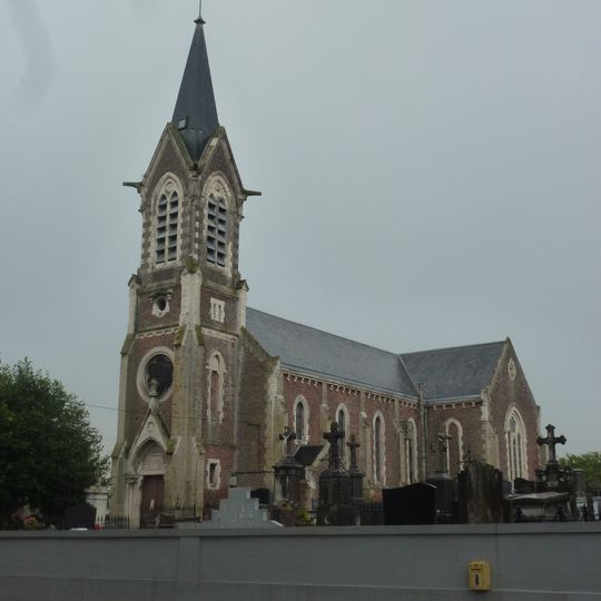 Église Saint-Martin de Brêmes