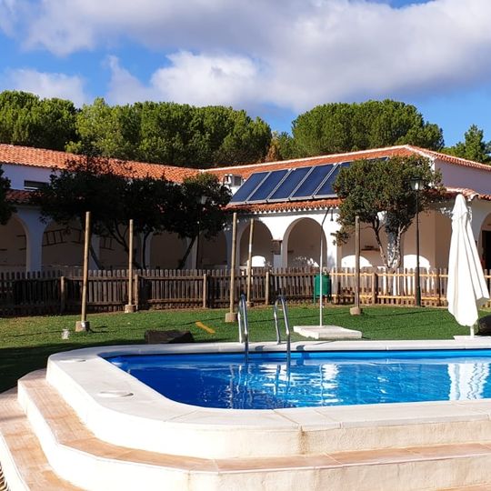 Area de acampada Los Villares