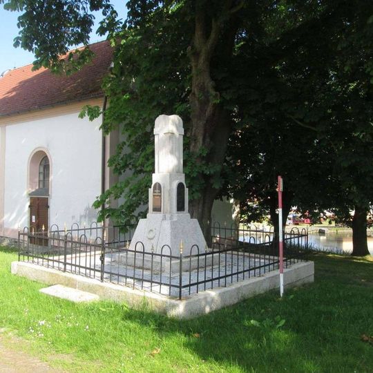 Pomník padlým v Mířkově