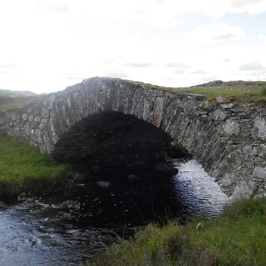 Ruthven, Drochaid Balbh Bhordain Bridge