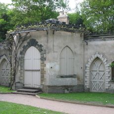 Summer-House Approximately 100 Metres West Of Middle Lake And 75 Metres North Of Boundary Wall