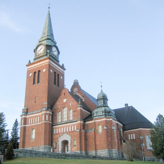 Kirche von Örnsköldsvik