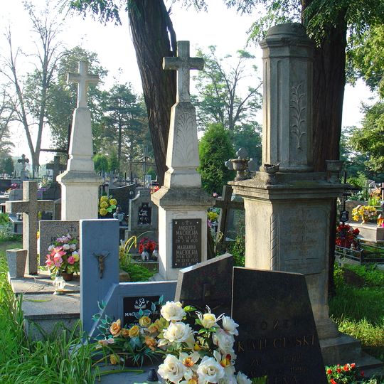 Cmentarz rzym.-kat., tzw. W Puszczy