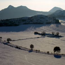 Křížové vršky, Malý vrch, Šibeník