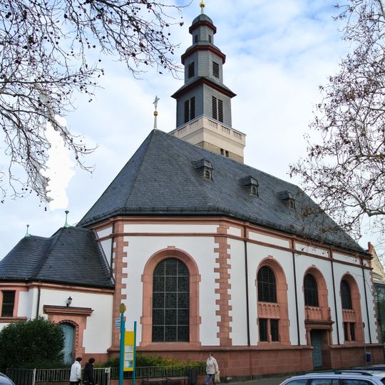 Melanchton church Fechenheim