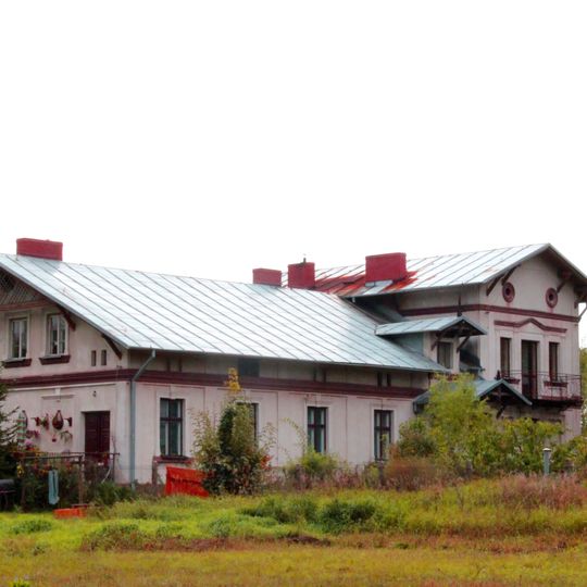 Zespół dworski w Boruciniu