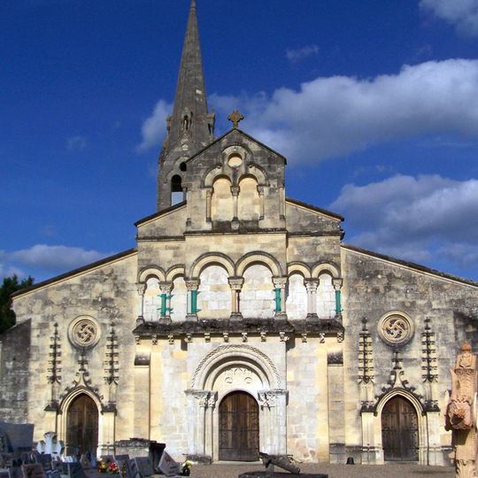 Église Saint-Jean-Baptiste de Lagupie