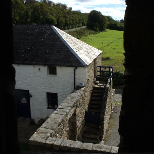 Pavilion northeast of Carsluith Castle