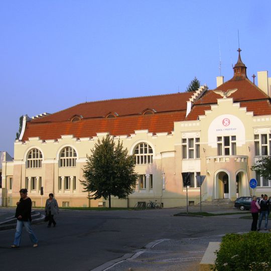 Sokol house in Prostějov