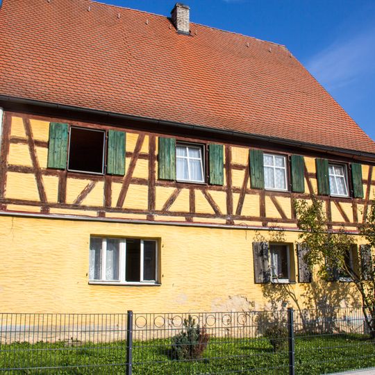Ehemaliges Wohnstallhaus in Kirchensittenbach