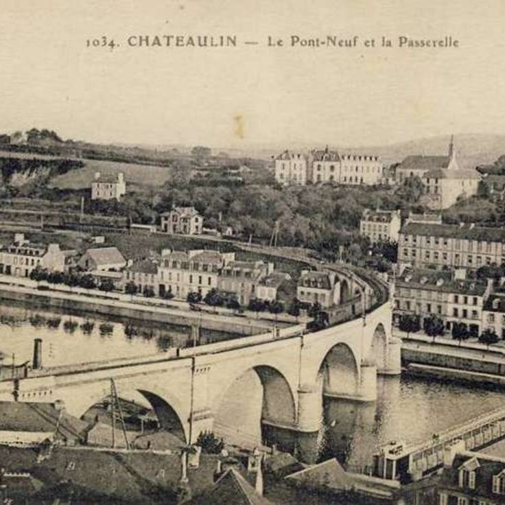 Kanaalbrug van Chateaulin