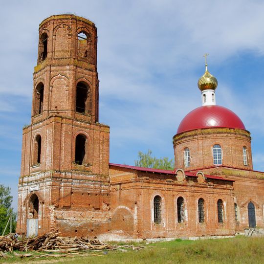 Церковь Воскресения Словущего